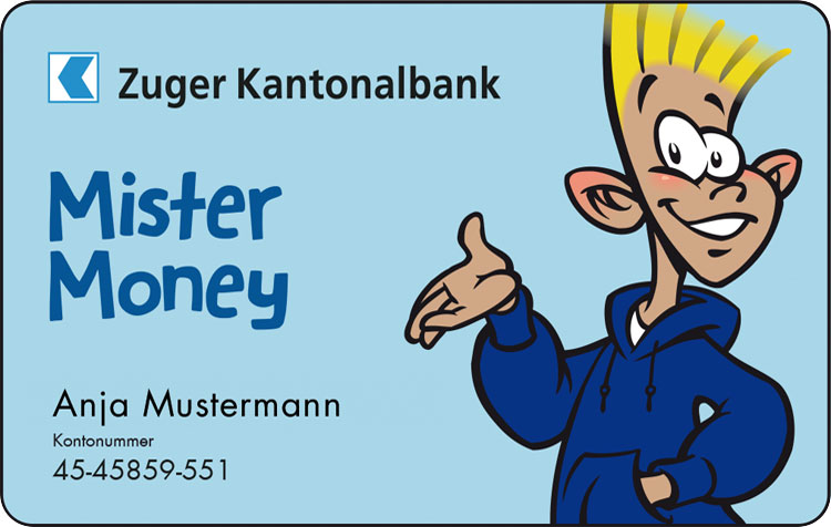 Privatkonto Mister Money - Zuger Kantonalbank