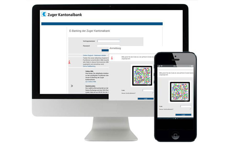 E-Banking Ihre Verbindung Zur Zuger Kantonalbank - Zuger Kantonalbank