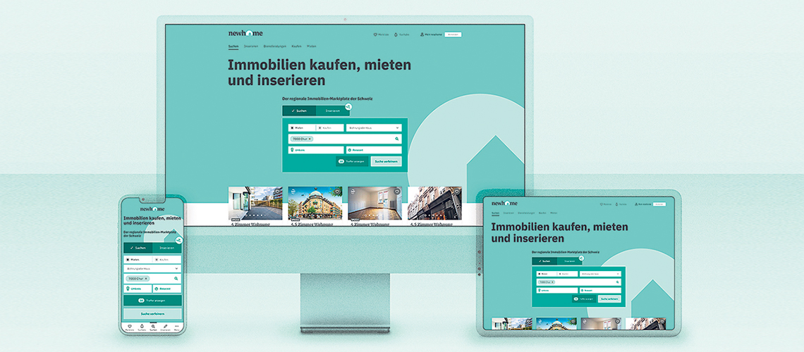 Onlineplattform newhome