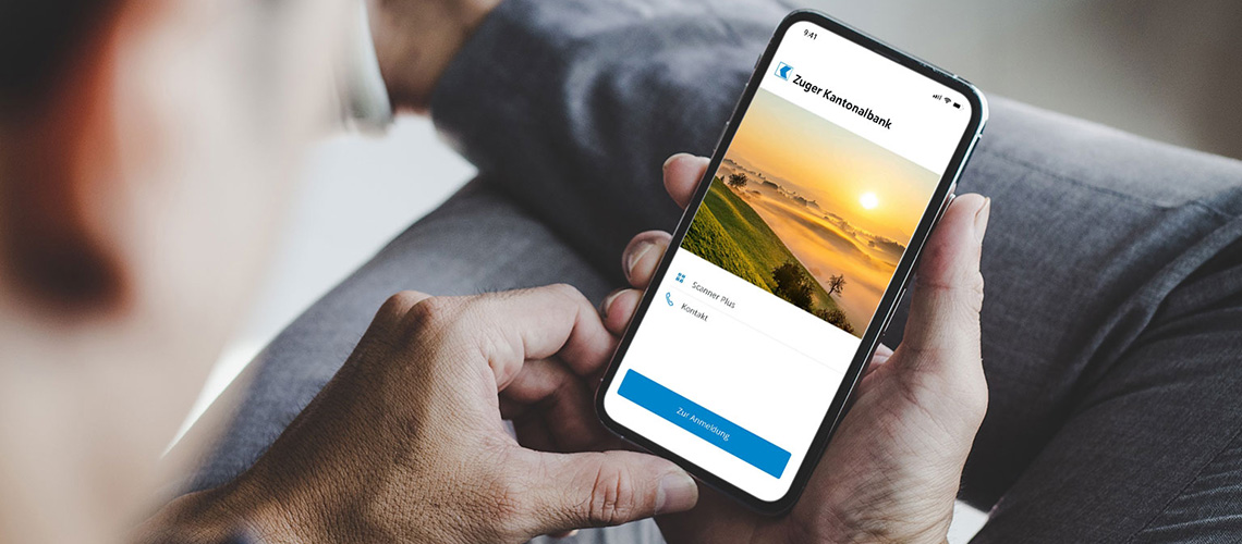 Mobile Banking App - Zuger Kantonalbank