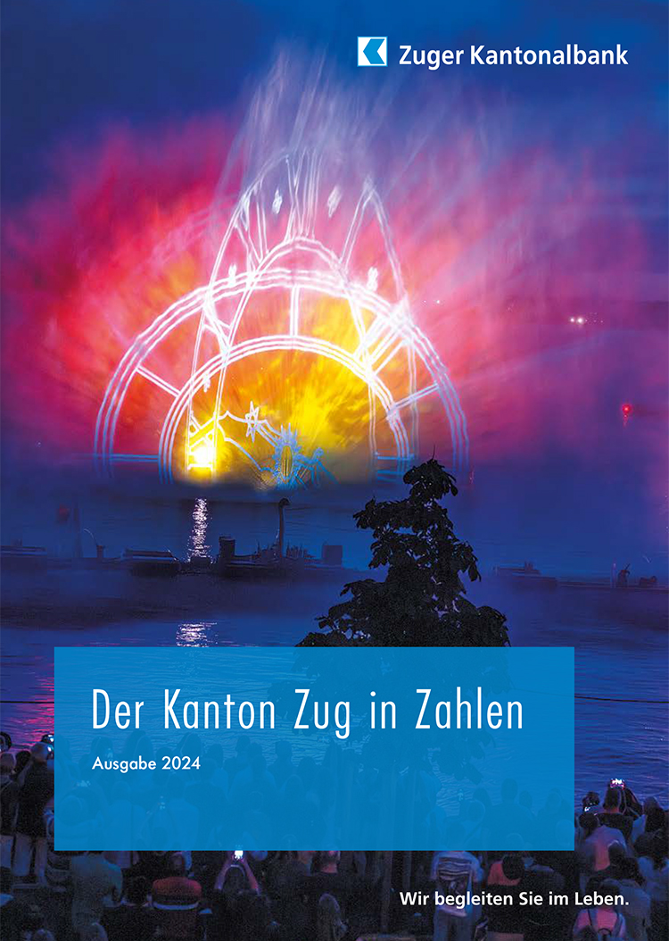 Zug in Zahlen 2024