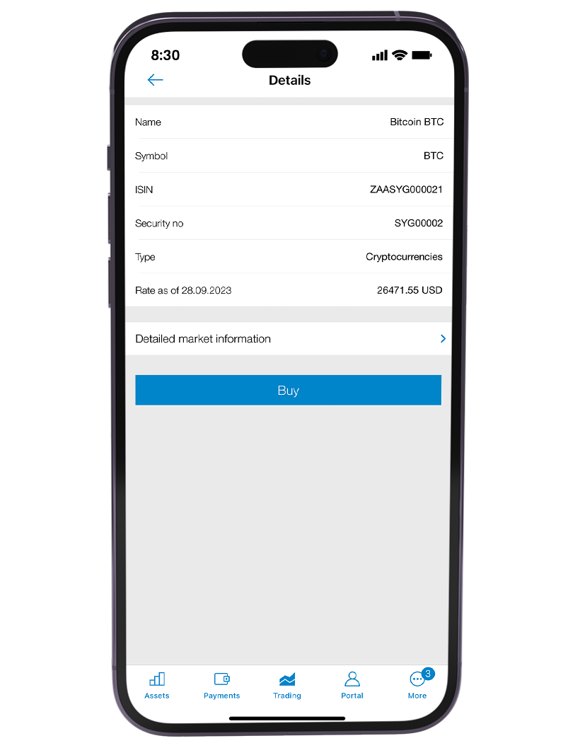 Mobile Banking Krypto Schritt 4