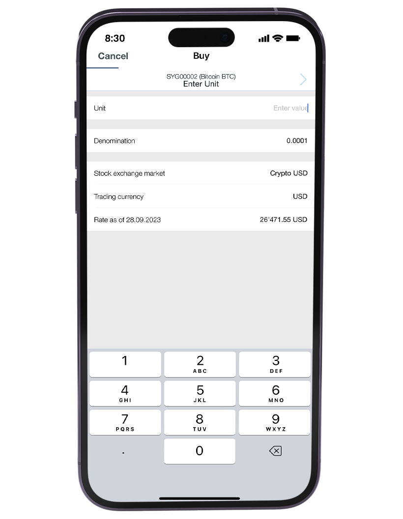 Mobile Banking Krypto Schritt 5