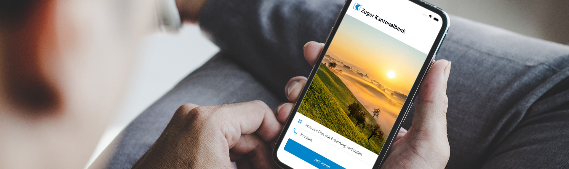 Die Mobile Banking App Der Zuger Kantonalbank - Zuger Kantonalbank