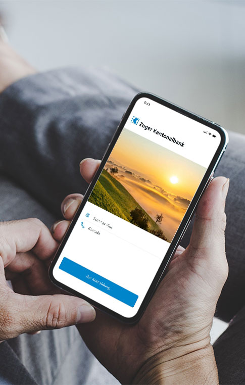 ZugerKB Kundenportal - Zuger Kantonalbank