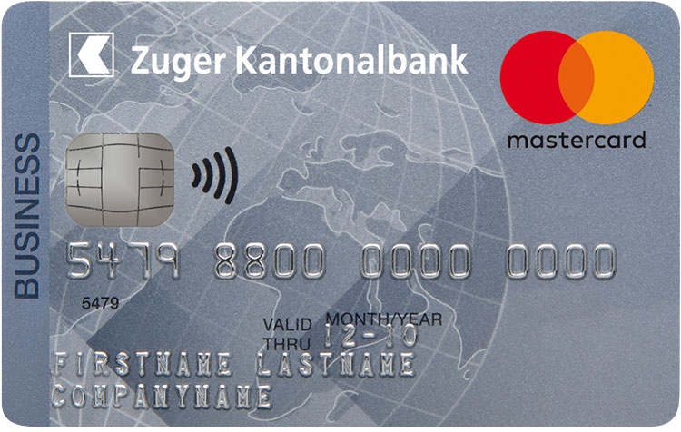 Mastercard Business - Zuger Kantonalbank