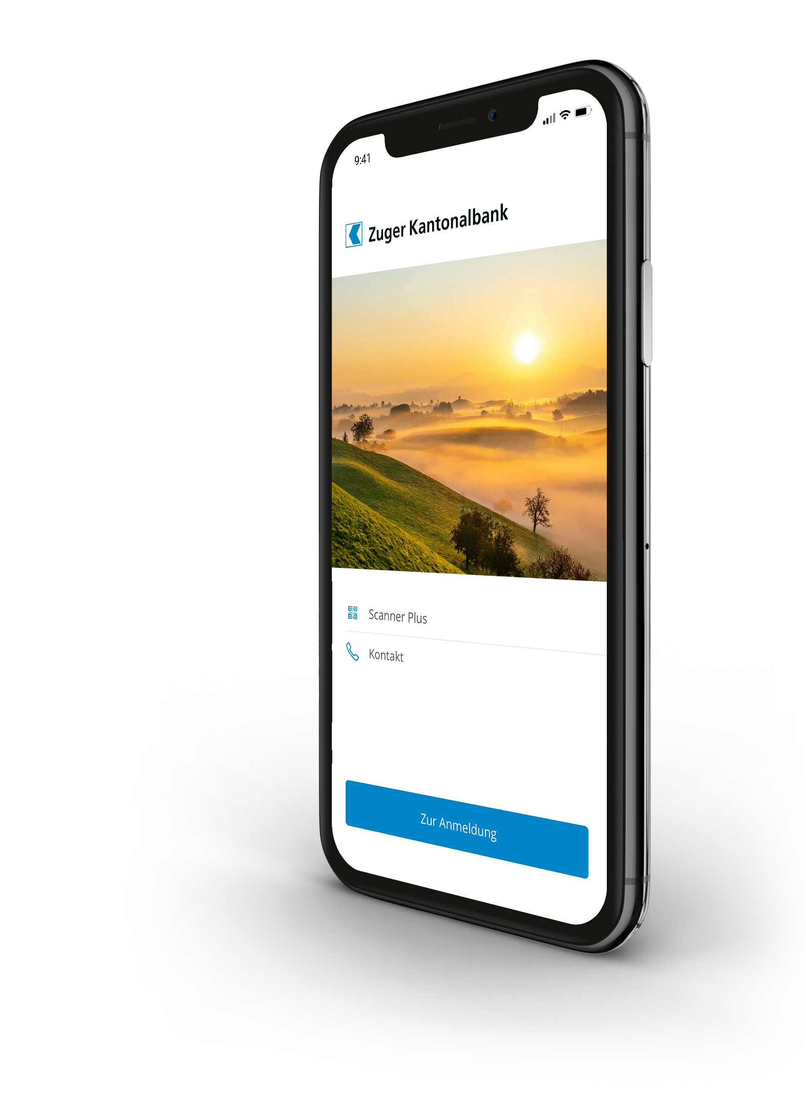 Mobile Banking App - Zuger Kantonalbank