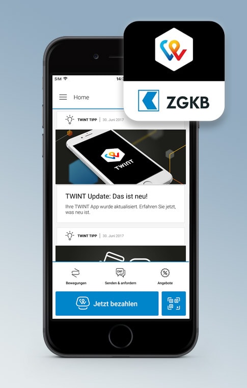 ZugerKB TWINT, Mobile Payment Für Firmen - Zuger Kantonalbank