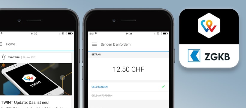 ZugerKB TWINT, Mobile Payment Für Firmen - Zuger Kantonalbank