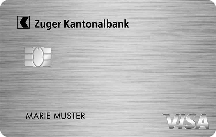 World Mastercard Silber Und Visa Classic - Zuger Kantonalbank