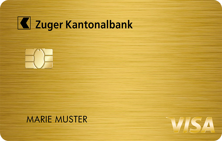 Mastercard Gold Und Visa Gold - Zuger Kantonalbank