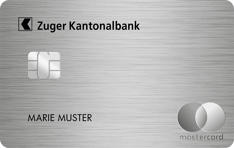 World Mastercard Silber Und Visa Classic - Zuger Kantonalbank