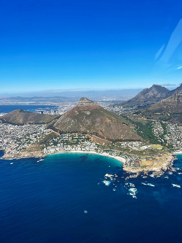 Die Aussicht auf Kapstadt ist wie ein Gem&#228;lde, das von der Natur selbst geschaffen wurde.
